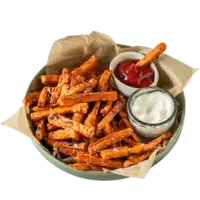 Timberjacks Süßkartoffel Pommes